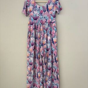 Gigi & Max Ayla Floral Romper